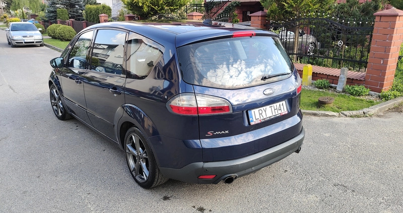 Ford S-Max cena 24999 przebieg: 244000, rok produkcji 2008 z Skępe małe 704